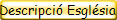 Descripci Esglsia