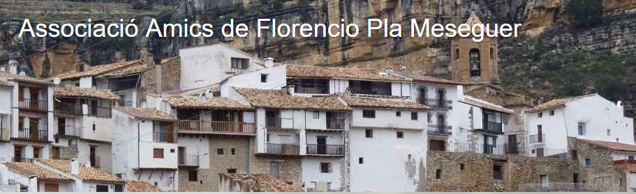 Amics de Florencio Pla Meseguer