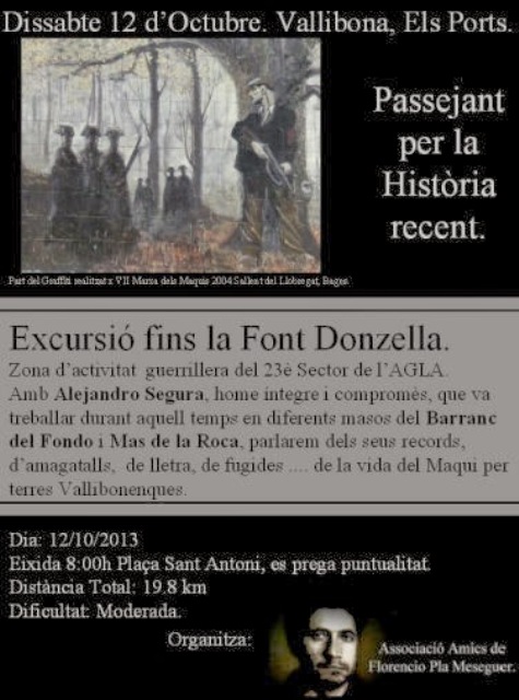 Passejant per la histria recent 2013