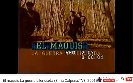 El Maquis la guerra silenciada