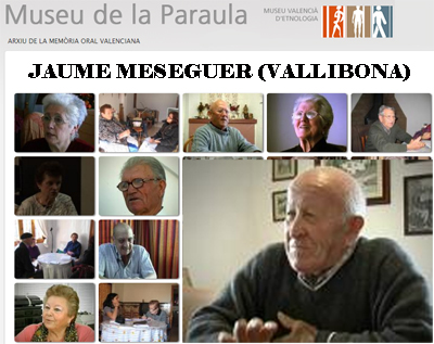 Jaume Meseguer al Museu de la Paraula