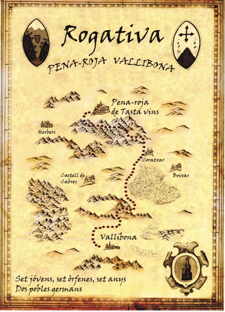 Rogativa Vallibona a Pena-roja de Tastavins