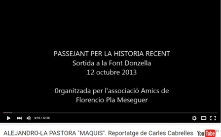 Passejant per la histria recent 2013
