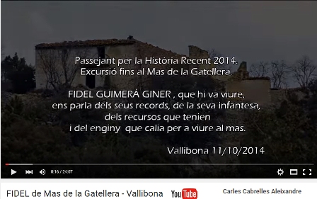 Passejant per la histria recent 2014