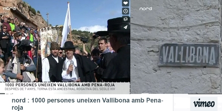 Nord TV Rogativa Vallibona 2012