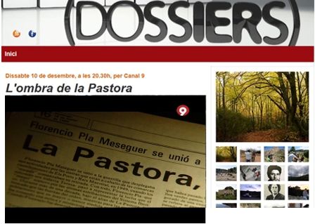 L'ombra de la Pastora RTVV