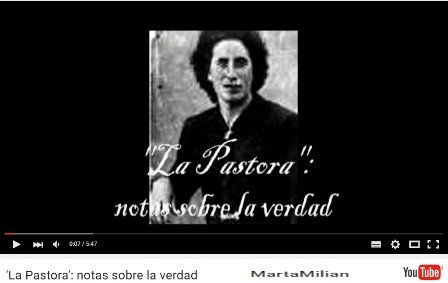 La Pastora notas sobre la verdad