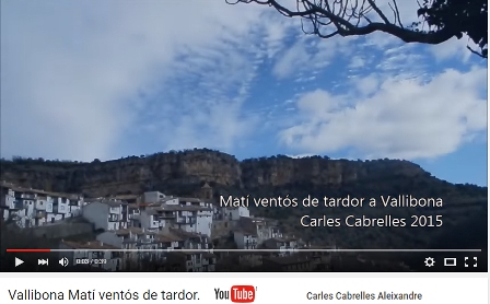 Mat vents de tardor Vallibona 2015
