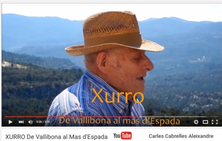Xurro, de Vallibona al mas d'Espada